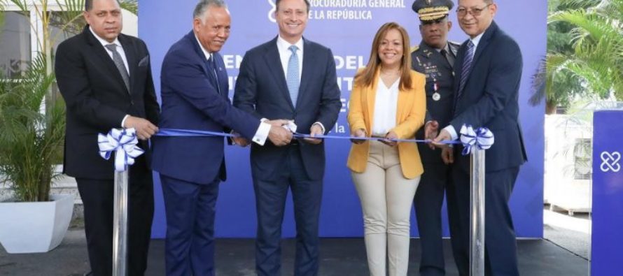 Inauguran Centro de Intervención Conductual para Hombres Regional Norte y entregan remozada Unidad para Víctimas de Violencia