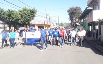 ADP Hato Mayor realizó marcha y paro de docencia