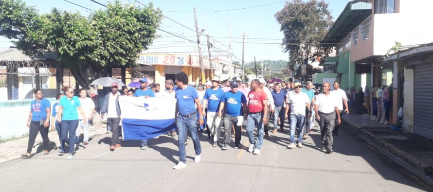 ADP Hato Mayor realizó marcha y paro de docencia