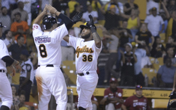 Cuadrangular de Valenzuela decide victoria Águilas sobre Gigantes