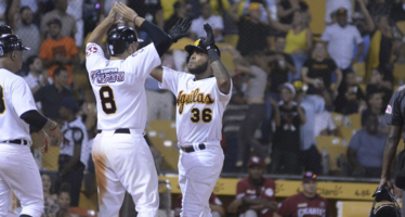 Cuadrangular de Valenzuela decide victoria Águilas sobre Gigantes