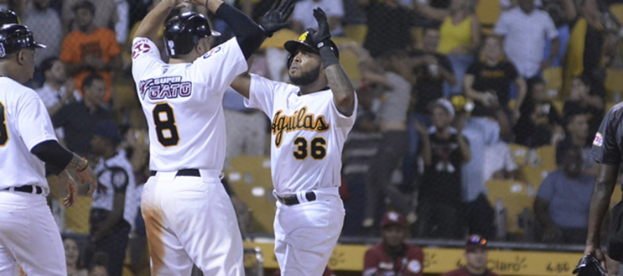 Cuadrangular de Valenzuela decide victoria Águilas sobre Gigantes