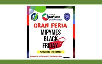 Gran Feria MIPYMES Black Friday en Hato Mayor