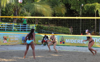 Arrancó el Circuito Continental NORCECA de Voleibol de Playa; parada Hato Mayor