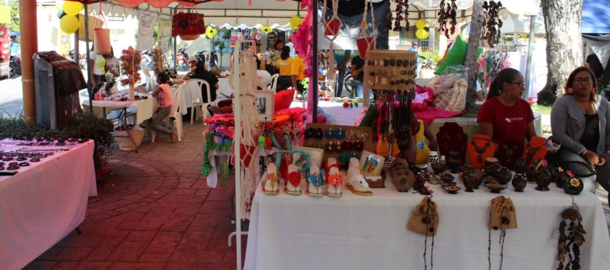 Continúa hoy la Feria MIPYMES Black Friday en Parque Central de Hato Mayor