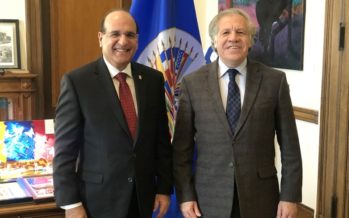 OEA y JCE firman acuerdo sobre Procedimiento de Observación de Elecciones 2020