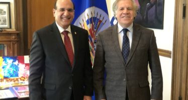 OEA y JCE firman acuerdo sobre Procedimiento de Observación de Elecciones 2020