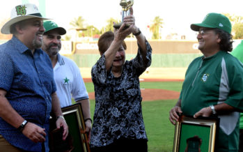 Estrellas hacen homenaje póstumo a Vicente Feliú y su viuda