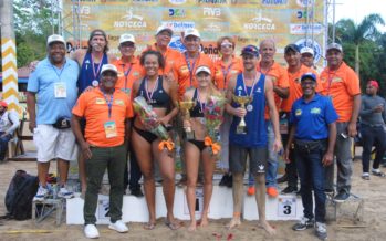 EE. UU. se lleva el oro en el NORCECA de playa; parada Hato Mayor