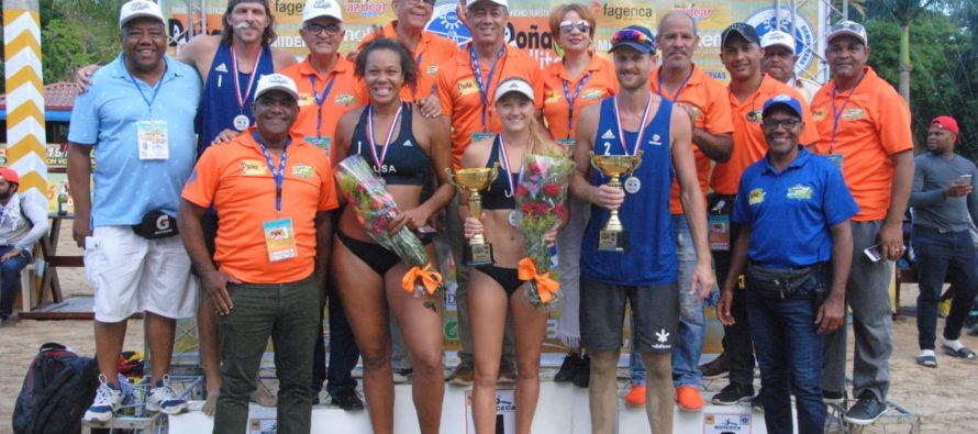 EE. UU. se lleva el oro en el NORCECA de playa; parada Hato Mayor