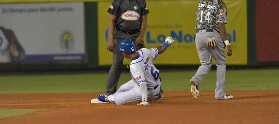 Licey gana la miniserie a las Estrellas 3-0