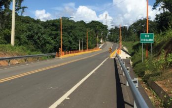 Obras Públicas dice construyó 22 kilómetros de carretera donde solo hay 9