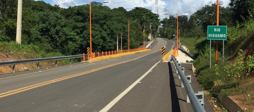 Obras Públicas dice construyó 22 kilómetros de carretera donde solo hay 9