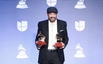 Juan Luis Guerra gana Latin Grammy con “Kitipum”