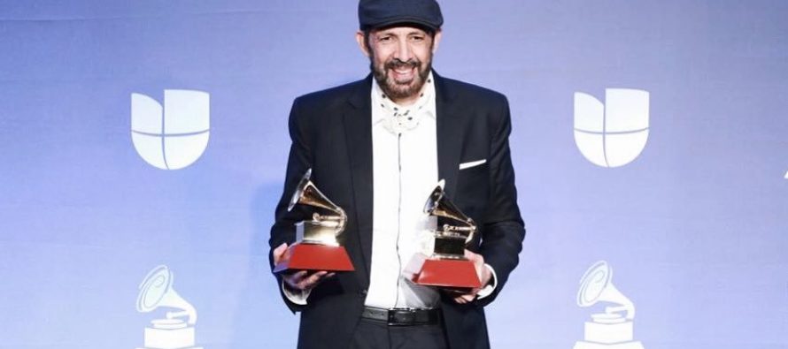 Juan Luis Guerra gana Latin Grammy con “Kitipum”