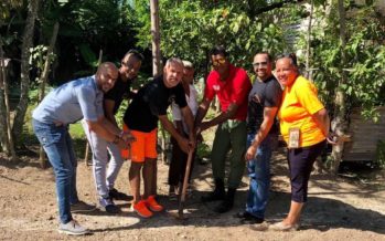 ASODHAMI construirá casa a una persona de escasos recursos en Hato Mayor