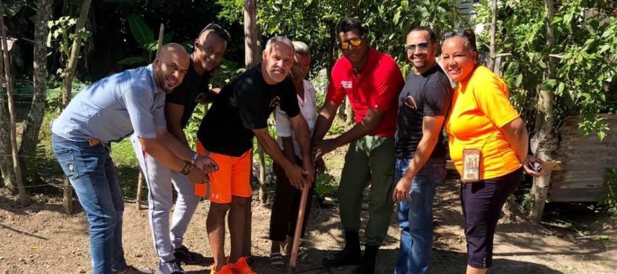 ASODHAMI construirá casa a una persona de escasos recursos en Hato Mayor