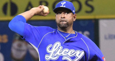 Licey derrota a los Toros 5-3; excelente salida de César Valdez