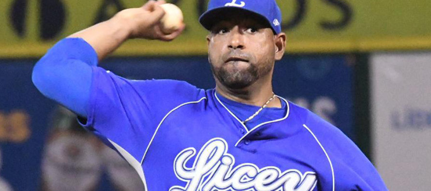 Licey derrota a los Toros 5-3; excelente salida de César Valdez