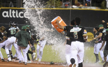 Taylor Motter remolca carrera del triunfo 6-5 de las Estrellas sobre Leones