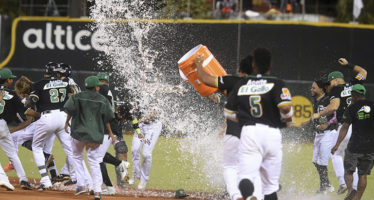 Taylor Motter remolca carrera del triunfo 6-5 de las Estrellas sobre Leones