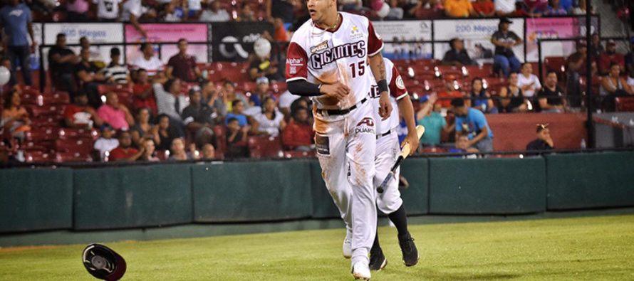 Gigantes derrotan a los Tigres; José Sirí debuta con cuadrangular