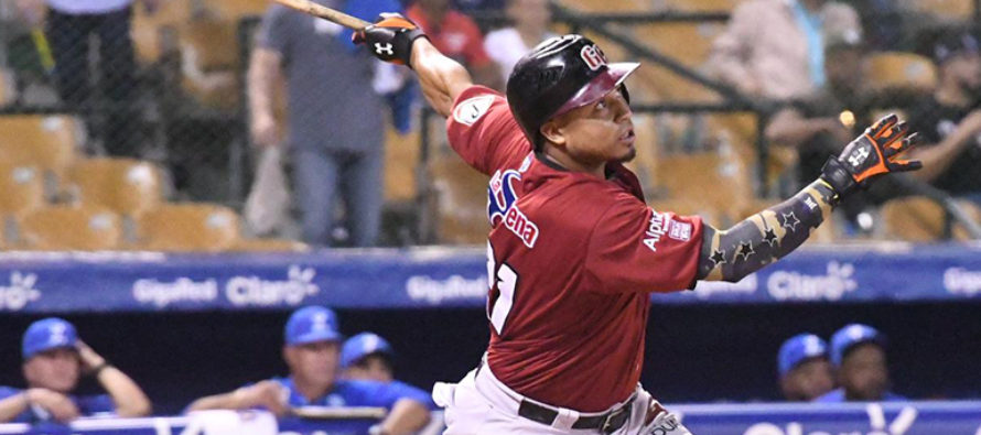 Los Gigantes se adueñan de la tercera posición al blanquear al Licey 8-0