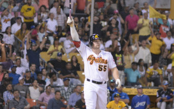 Brian O’Grady remolca 4 carreras e impulsa a las Águilas sobre Licey