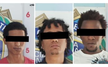 Atrapan hombre luego de robar celular de una tienda en SPM