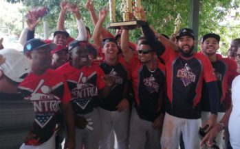 Centro gana torneo BBB navideño de softbol