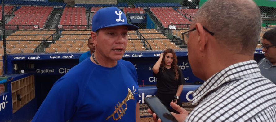 Dirigente del Licey dice cuenta con equipo los llevará a la final