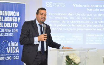 Fiscales recorren barrios, escuelas y organismos estratégicos para sensibilizar contra violencia de género