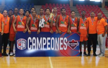 Santiago conquista título Torneo Nacional Basket Masculino U-14