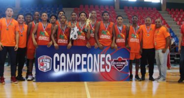 Santiago conquista título Torneo Nacional Basket Masculino U-14