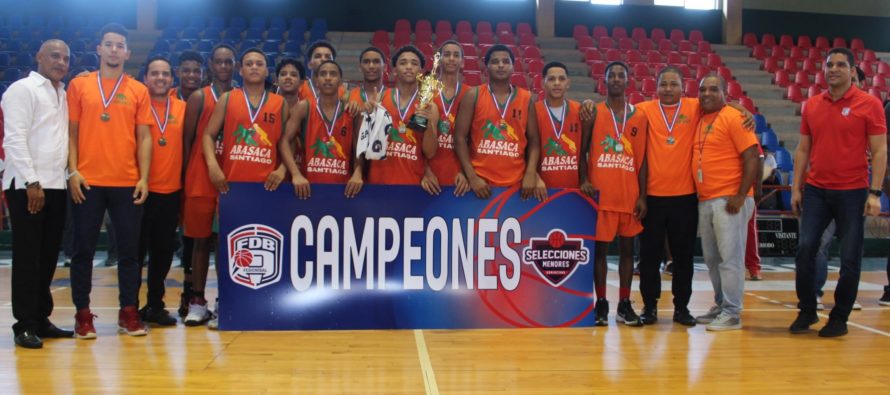 Santiago conquista título Torneo Nacional Basket Masculino U-14