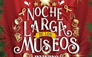 Celebrarán la “Noche Larga de los Museos, versión invierno 2019”