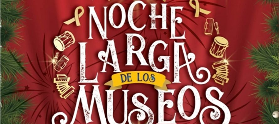 Celebrarán la “Noche Larga de los Museos, versión invierno 2019”