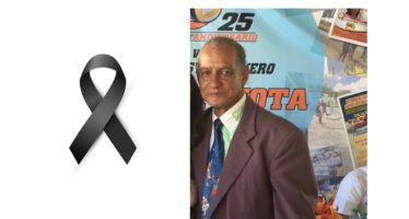 Muere atropellado el historiador deportivo Bienvenido Peguero