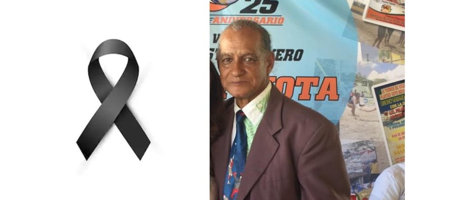 Muere atropellado el historiador deportivo Bienvenido Peguero