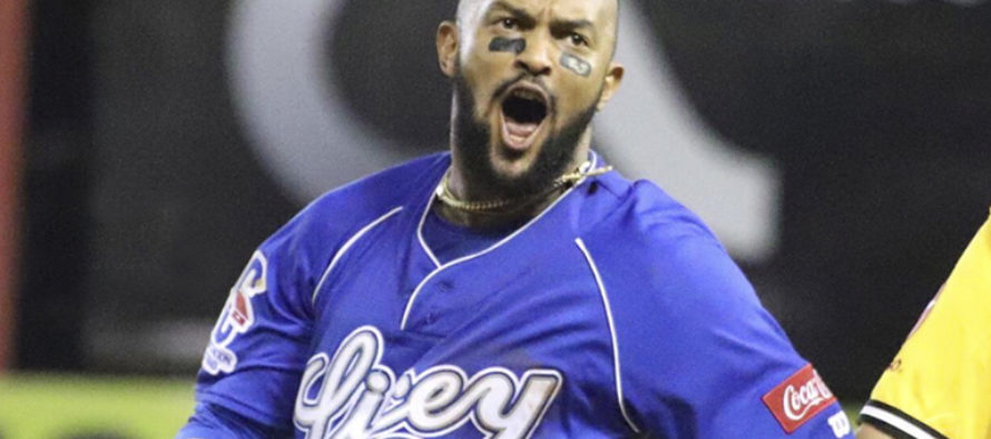 Licey supera a las Águilas 6-5