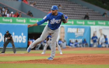 Licey derrota a los Gigantes 6-0; César Valdez lanzó juego completo