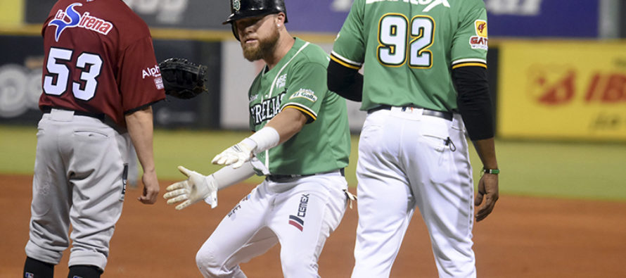 Las Estrellas derrotan a los Gigantes 4-3; siguen a tres partidos del cuarto lugar