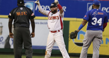 Leones vencen a los Tigres 6 carreras por 2