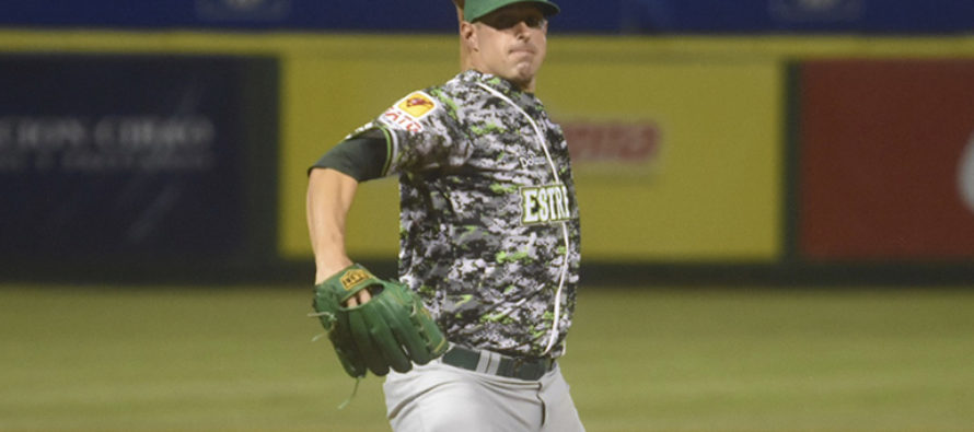 Estrellas superan a los Leones 3-1; Evan MacLane se luce