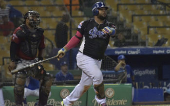 Licey blanquea a Gigantes; Juan Francisco pega jonrón 70