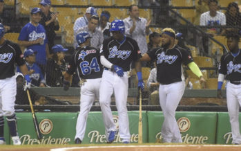 Licey derrota 11-3 a las Estrellas; la dejan en una situación difícil