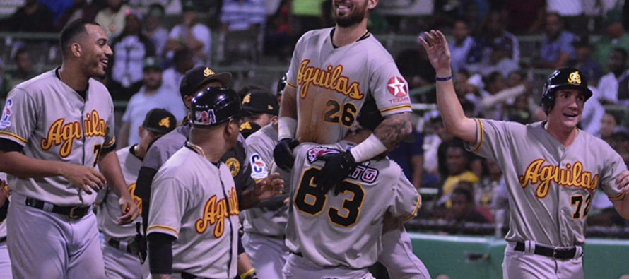 Águilas completan los equipos clasificados al round robin al vencer a las Estrellas