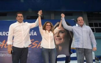 Carolina Mejía asume candidatura a la alcaldía del DN por PRM