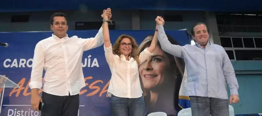 Carolina Mejía asume candidatura a la alcaldía del DN por PRM