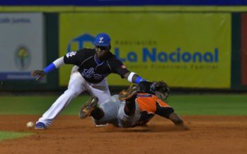 Licey empata 2-2 Serie Final al derrotar a los Toros 6-2